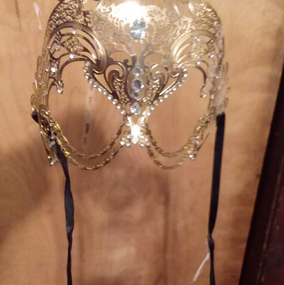 Hustler Hollywood masquerade mask